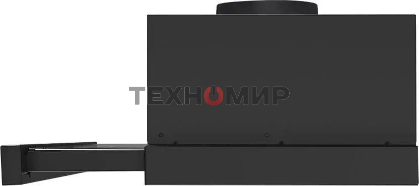 Вытяжка встраиваемая Maunfeld VS Light 50 черный, 50 см, 520 куб. м/ч, 56 дБ