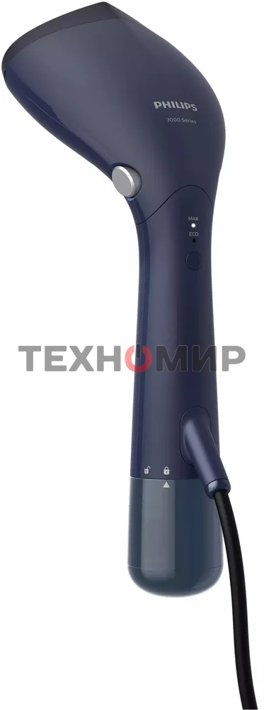 Отпариватель Philips STH7020/20 синий, 1500 Вт, 28 г/мин, 100 мл