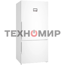 Холодильник Bosch KGN86AW32U белый двухкамерный 479/140л морозилка снизу, No Frost