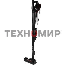 Пылесос вертикальный Deerma DX700 Pro черный, питание от сети, 210 Вт, уборка сухая, пылесборник 0.8 л