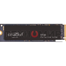 Накопитель SSD Crucial T500, 2Tb, M.2 2280, PCIe 4.0 x4, NVMe, R/W 7400/7000