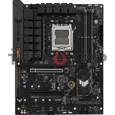Материнская плата ASUS TUF GAMING B650E-PLUS WIFI, AM5, AMD B650, 4xDDR5, 4xSATA, 3xM.2, 1xPCIe 5.0 x16, 1xPCIe 4.0 x4, 2xPCIe 4.0 x1, 1xDisplayPort, 1xHDMI, 1x2.5Gb LAN, Wi-Fi 6E, Bluetooth 5.3, 1xUSB-C 20Gbps, 3xUSB-A 10Gbps, 6xUSB-A 2.0, 5x3.5 мм, 7.1,