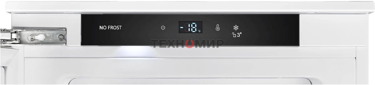 Морозильная камера Korting KSFI 1078 белый, 82л, 4 ящика