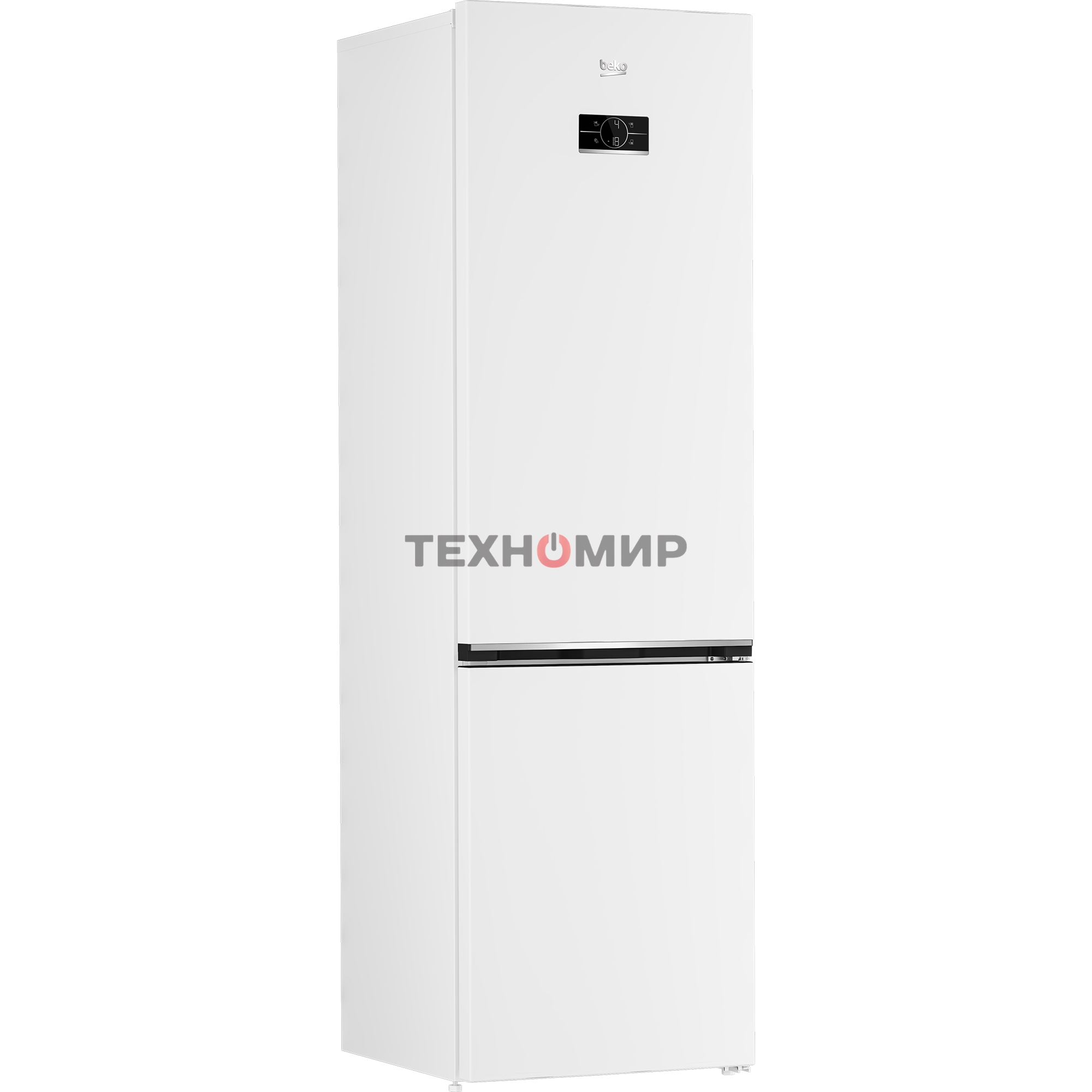 Холодильник Beko B3R0CNK402HW белый двухкамерный 257/100л морозилка снизу, No Frost