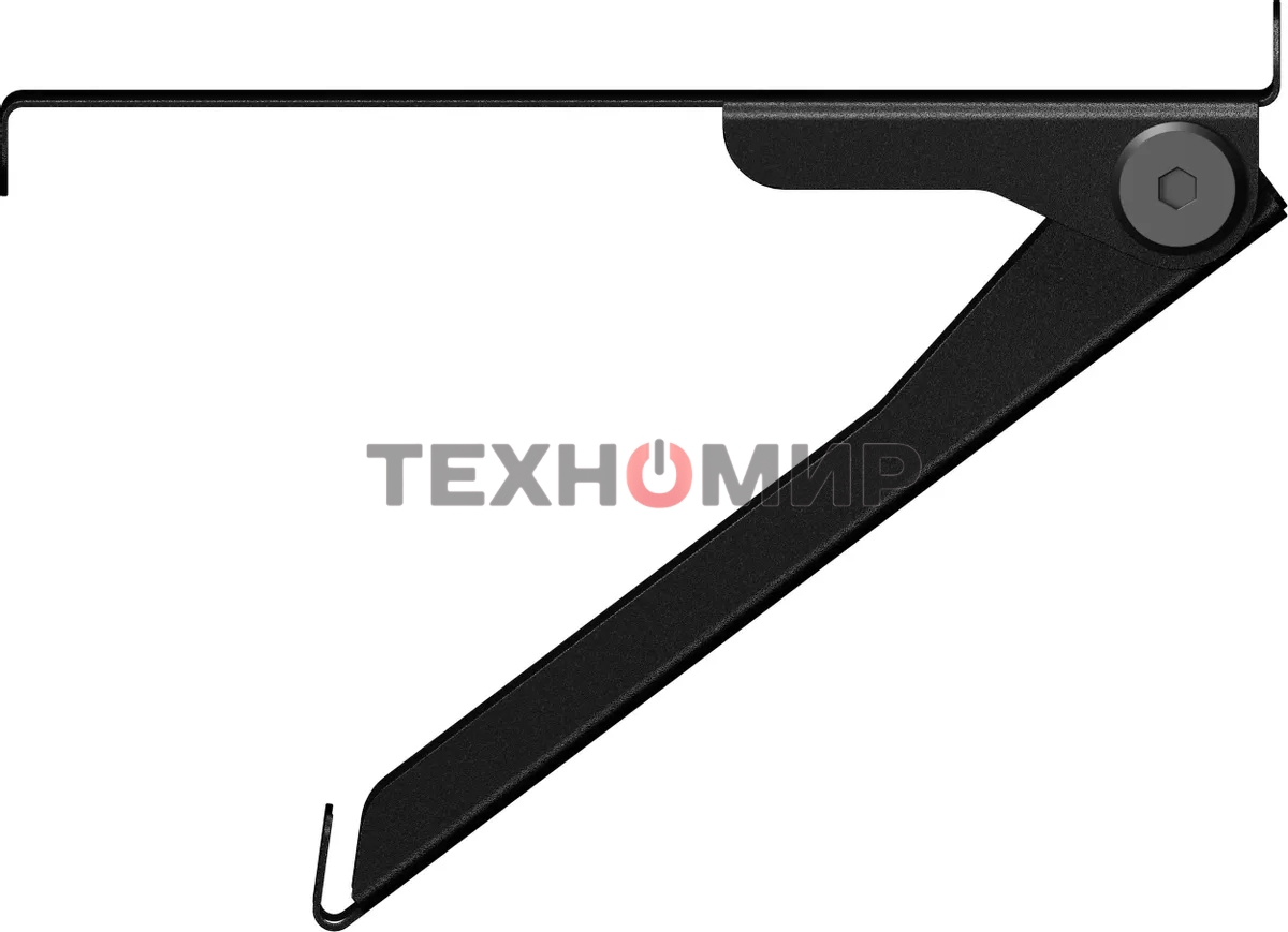 Кронштейн универсальный Holder SBS-101-B черный макс.3кг настенный