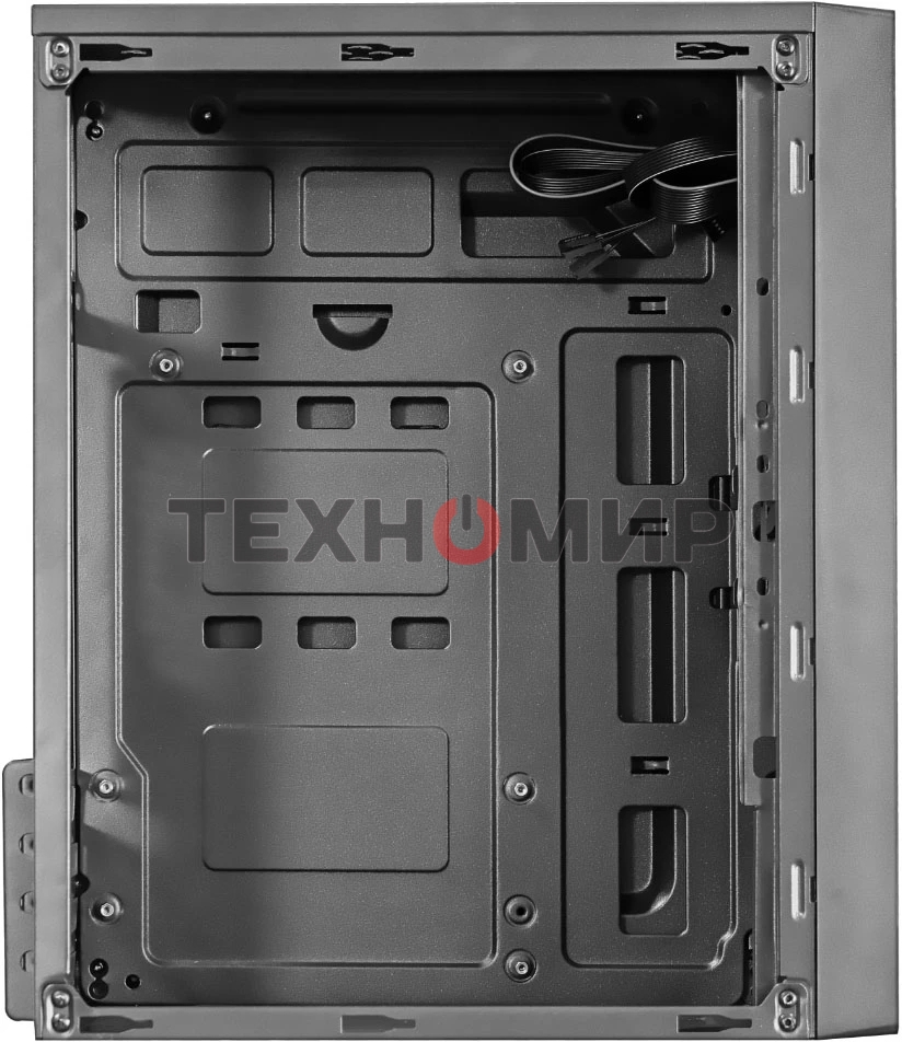 Компьютерный корпус Ginzzu B200 1хUSB 3.0,2хUSB 2.0,AU w/o PSU