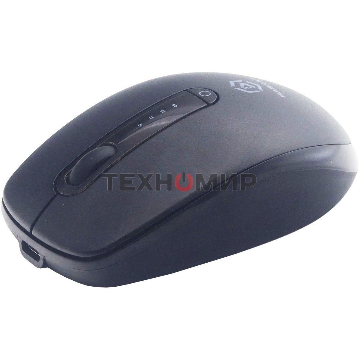 Мышь беспроводная Raskat M002WBR черный, 1600 dpi, радиоканал, Bluetooth, USB, кнопки - 4