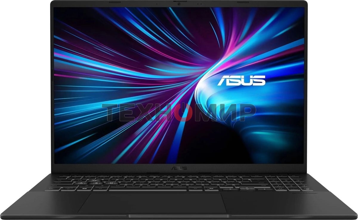 Ноутбук Asus VivoBook 16 V3607VH-RP046 черный Core 5 210H 16Gb SSD 1Tb NVIDIA GeForce RTX 5050 8Gb 16