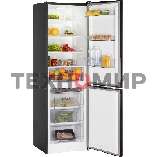 Холодильник Nordfrost NRG 162NF DTM темный титан двухкамерный 205/105л морозилка снизу, No Frost