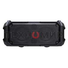 Колонка портативная Ural Молния Молния 600 черный 60W 2.0 BT/3.5Jack 3000mAh