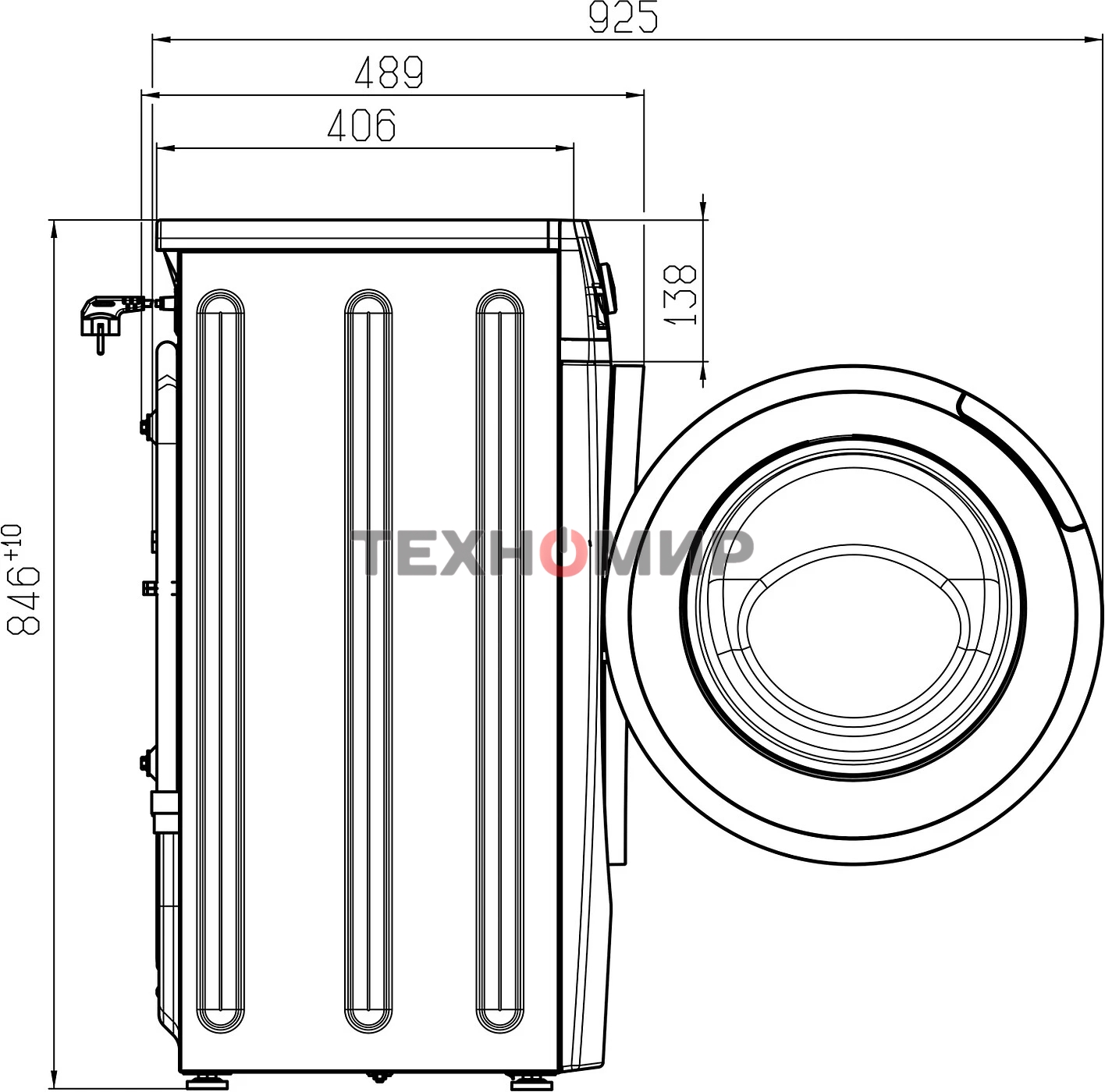 Стиральная машина Atlant СМА 60У1213-01 белый, загрузка фронтальная 6 кг, 1200 об/мин., класс: А+++