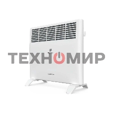 Конвектор электрический Royal Clima REC-RE1000M белый, 1000 Вт, 15 м2, термостат