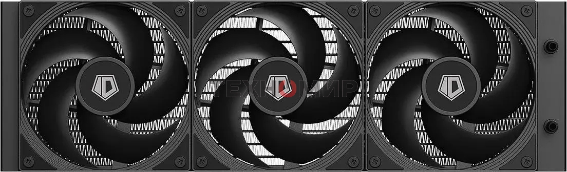 Система жидкостного охлаждения ID-Cooling SL360 PRO SE черный 120мм алюминий+медь 2000rpm 27.2db 4-pin 350W