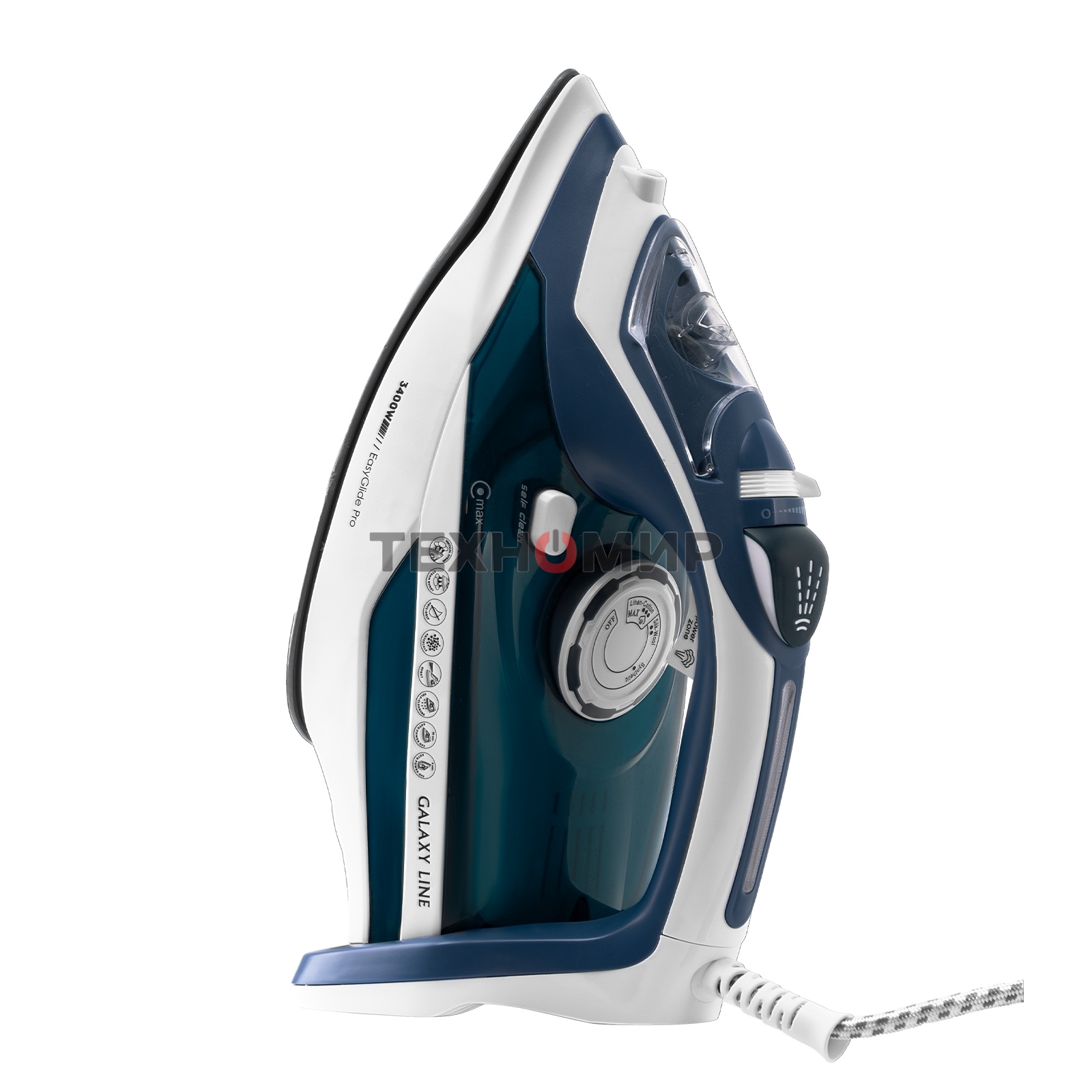 Утюг Galaxy Line GL 6138 3400 Вт бирюзовый