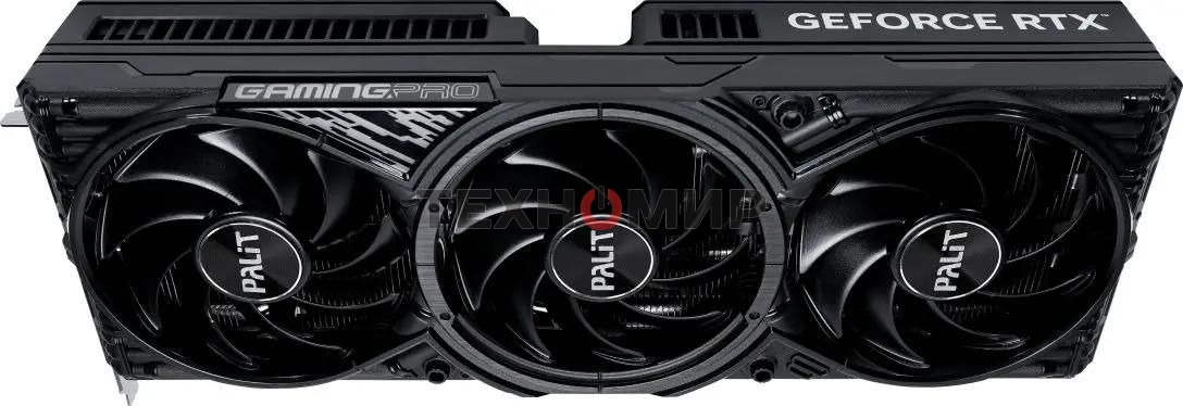 Видеокарта Palit PA-RTX 5080 GAMINGPRO 16Gb GDDR7 256bit 3xDP HDMI 3FAN RTL