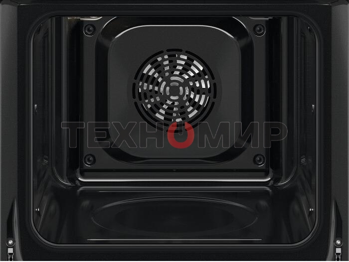 Духовой шкаф электрический встраиваемый Electrolux EOF3H00BX нержавеющая сталь