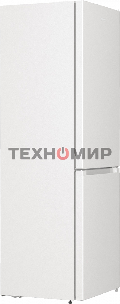 Холодильник Gorenje NRK619EEW4 белый двухкамерный 203/99л морозилка снизу, No Frost