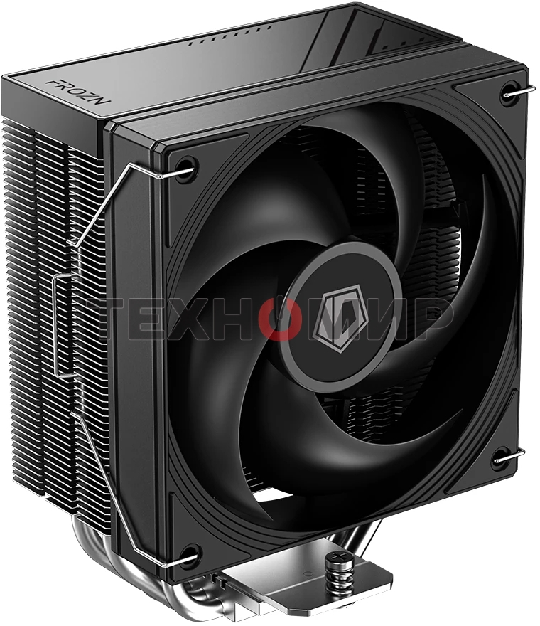 Кулер для процессора ID-Cooling FROZN A410 SE черный 120мм алюминий/медь 1800rpm 25db 4-pin 152мм