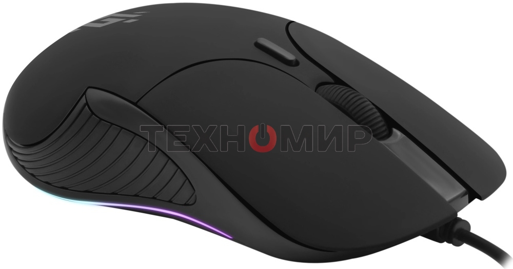 Мышь проводная Defender Oria GM-178 черный, 3600 dpi, USB, кнопки - 6