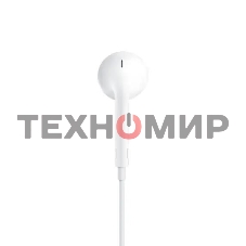 Гарнитура Apple EarPods MNHF2ZM/A белый