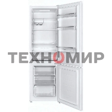 Холодильник Maunfeld MFF176SFW белый двухкамерный 187/75л морозилка снизу, ручная разморозка