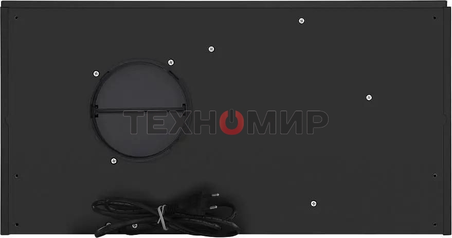 Вытяжка встраиваемая Maunfeld VS Light 50 черный, 50 см, 520 куб. м/ч, 56 дБ