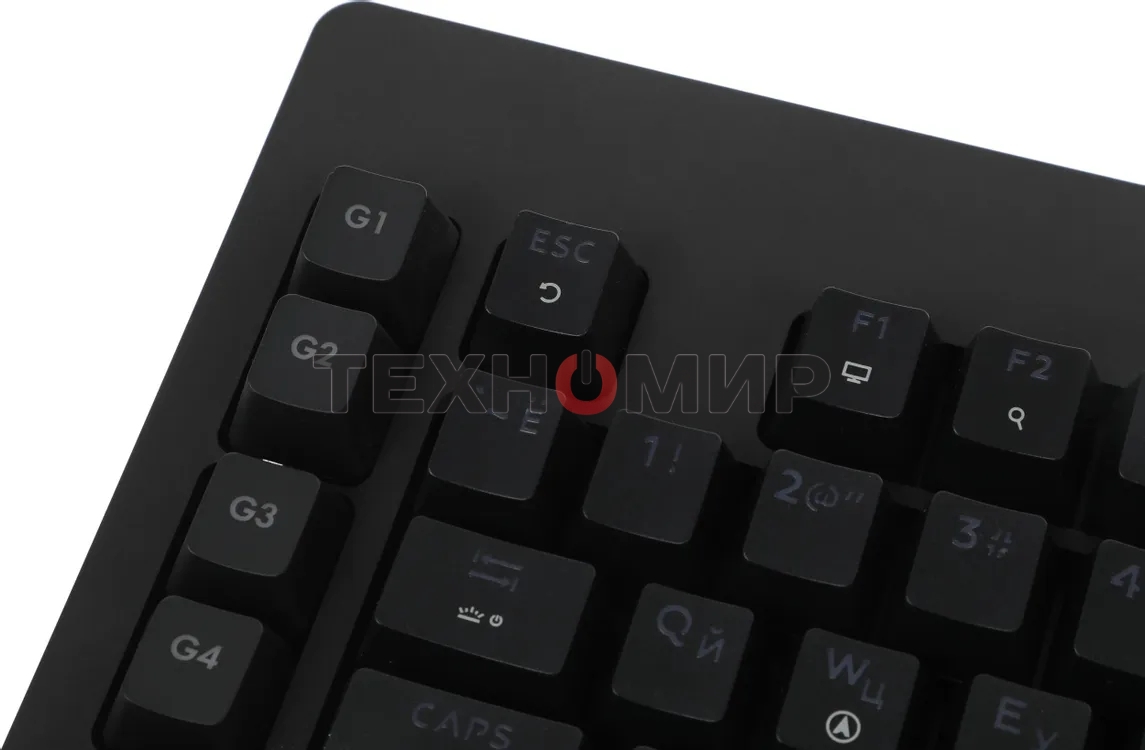Клавиатура GMNG GG-KB770XP проводная, USB Type-A, чёрный