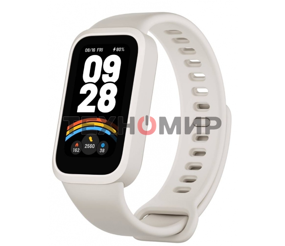 Фитнес-браслет Xiaomi Smart Band 9 Active Beige White