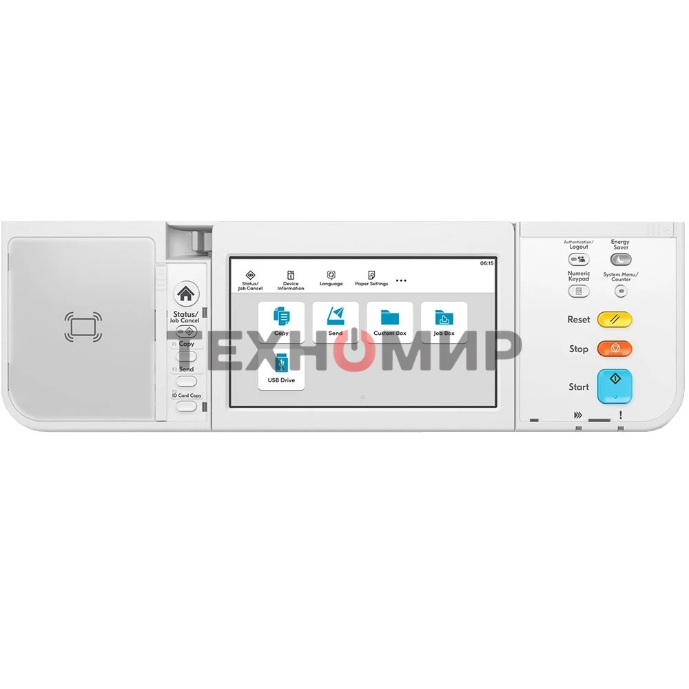 МФУ лазерное Kyocera ECOSYS MA6000ifx, P/C/S/F, ч/б, A4,60 стр/мин,1200x1200 dpi,1 Gb, USB 2.0, белый