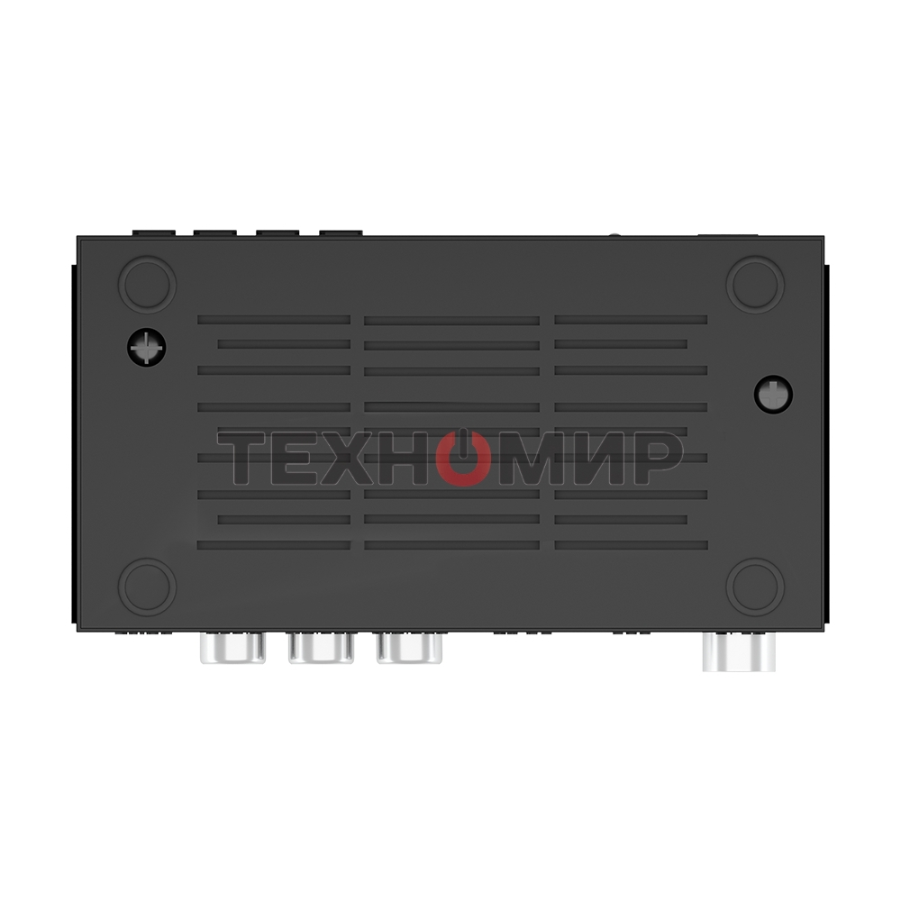 Приставка для цифрового ТВ SoundMax SM-DVBT284 черный, DVB-T2, DVB-T, DVB-C, HDMI, USB 2.0 х2