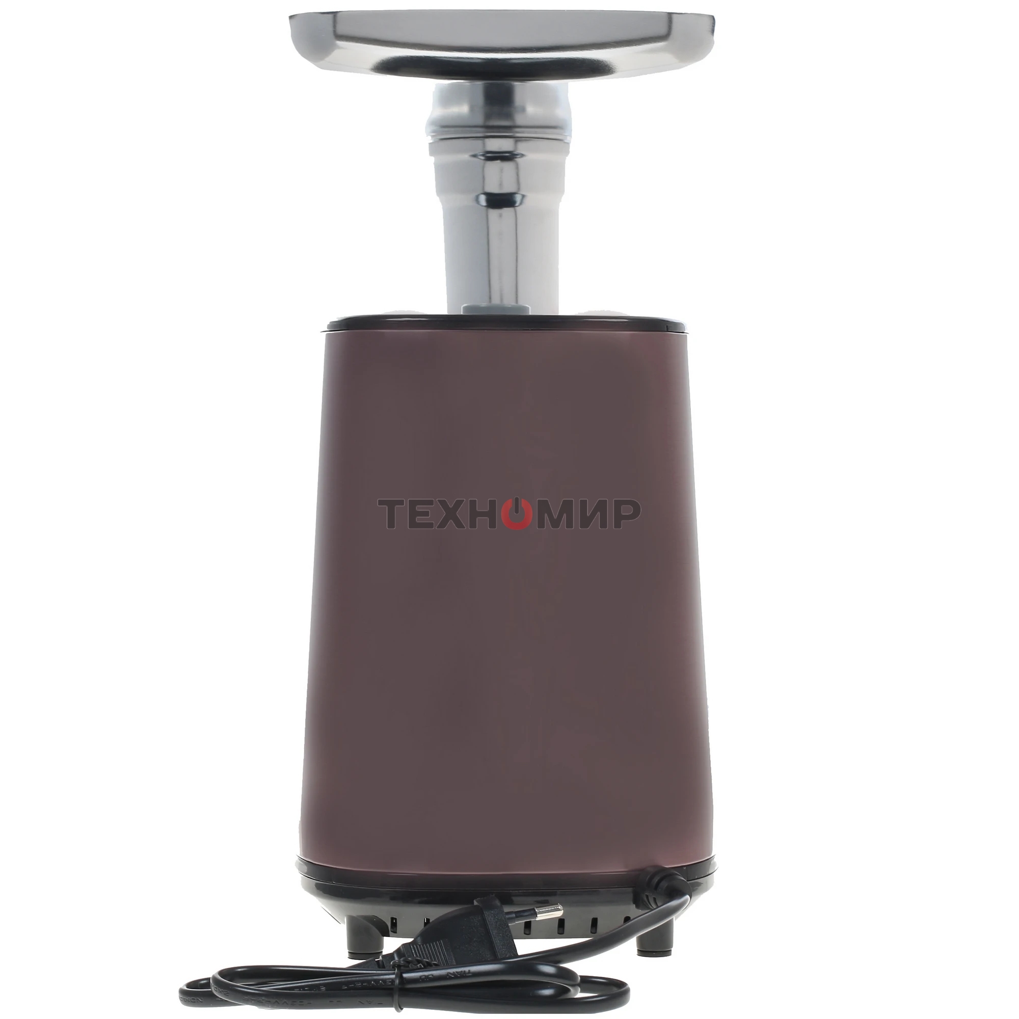 Мясорубка электрическая BBK MG1801 медь/черный, 1800 Вт, 2.0 кг/мин, реверс, защита от перегрузки, металлический лоток, насадки - 4