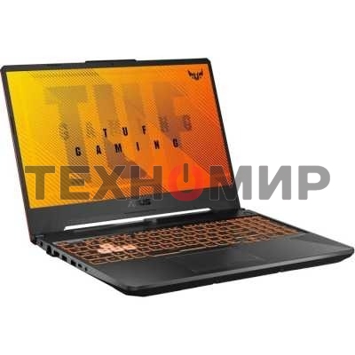 Ноутбук ASUS TUF Gaming A15 FA506NCG-HN218 черный AMD Ryzen 7 7445HS 3200MHz/15.6