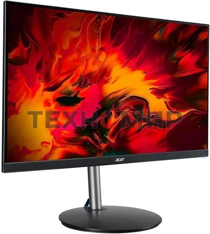 Монитор Acer XF273P6bipr 27'', ZeroFrame, черный, IPS, 1920x1080, 1ms, 250cd, 144Hz, HDMI(1.4), DP(1.2), FreeSync, h. adj 150, Vesa:100x100