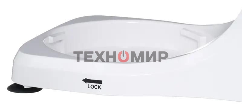 Миксер планетарный Hyundai HYM-S4451 1000 Вт, белый/черный