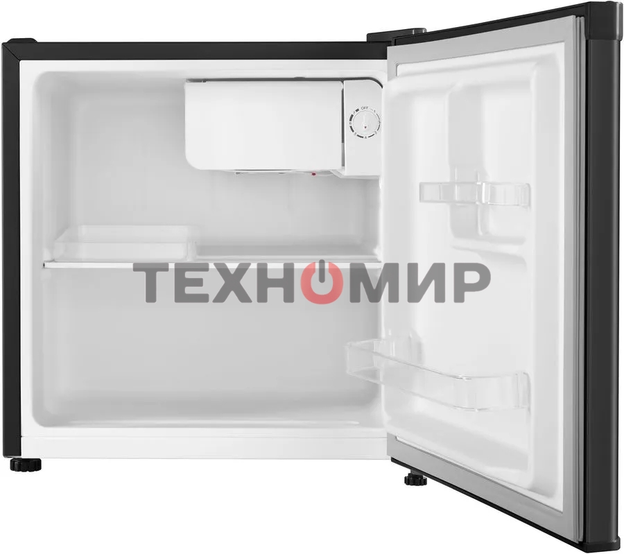 Холодильник Maunfeld MFF50B черный однокамерный 46л, DeFrost