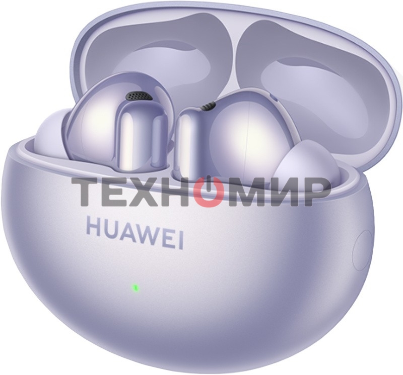 Наушники Huawei FreeBuds 6i Orca-T100, Bluetooth, внутриканальные, фиолетовый