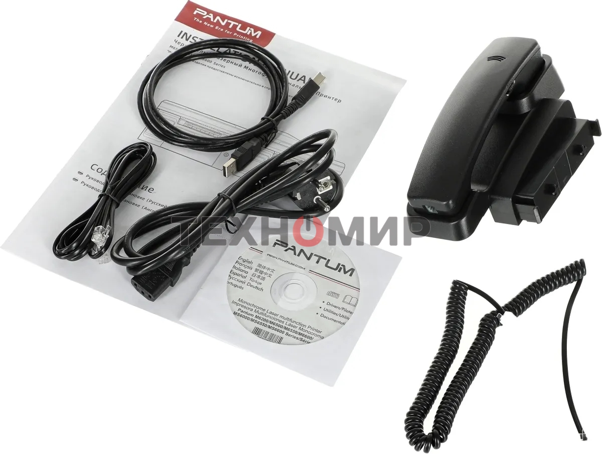 МФУ лазерное Pantum M6607NW, A4, ч/б, печ. до 22 стр/мин., скан. до 22 стр/мин., 1200x1200dpi, USB, RJ-45, Wi-Fi, {проектная модель}