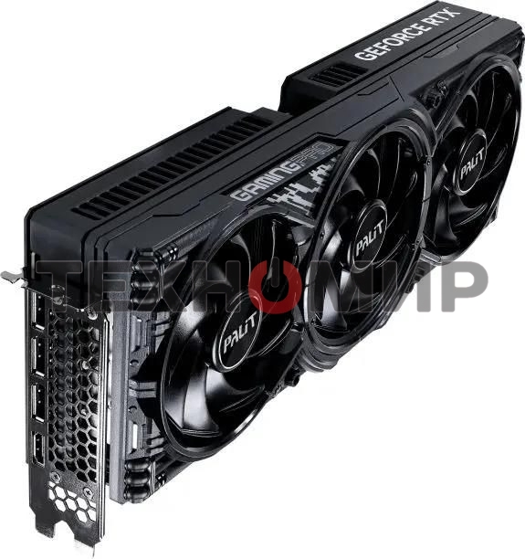 Видеокарта Palit PA-RTX 5080 GAMINGPRO 16Gb GDDR7 256bit 3xDP HDMI 3FAN RTL