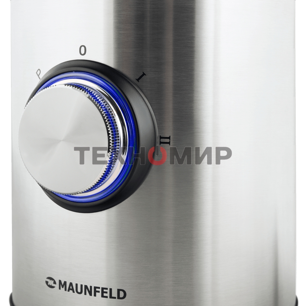 Блендер стационарный Maunfeld MBL.1000S нержавеющая сталь, 1000 Вт
