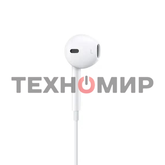 Гарнитура Apple EarPods MNHF2ZM/A белый