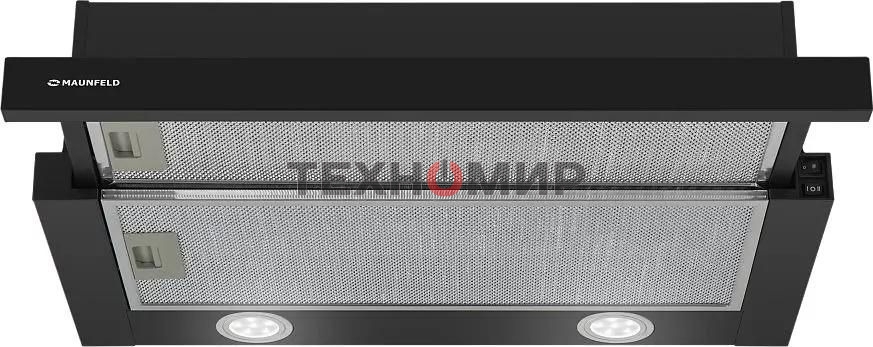 Вытяжка встраиваемая Maunfeld VS Light 50 черный, 50 см, 520 куб. м/ч, 56 дБ