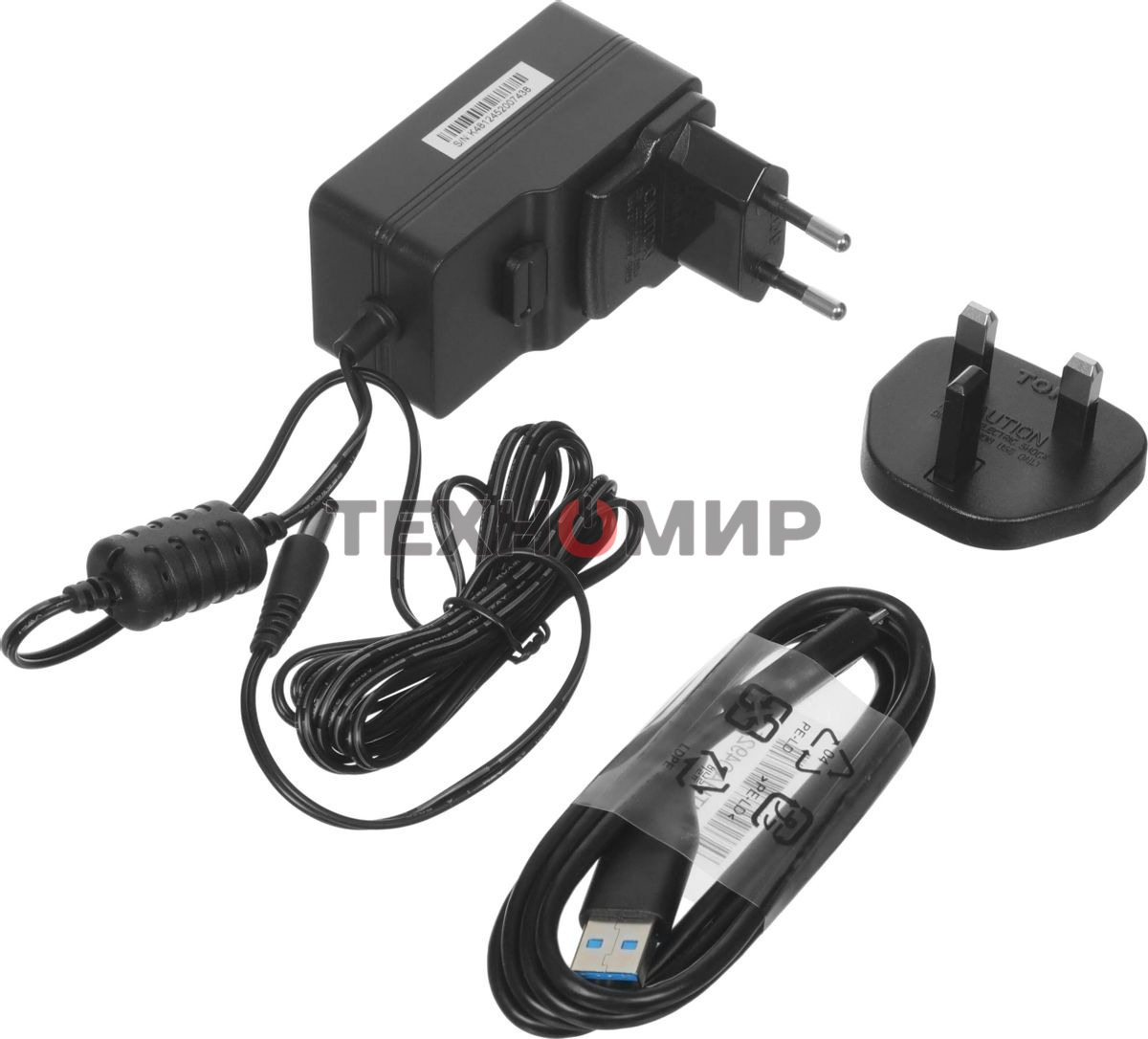 Внешний HDD Western Digital My Book WDBBGB0240HBK, 24Tb, USB 3.2 Gen 1 Type-A, 5400 rpm, черный