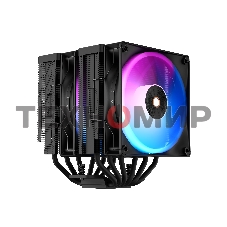 Кулер Ocypus Delta A62 BK ARGb черный 120мм алюминий+медь 2000rpm 29db 4-pin 260W 156мм