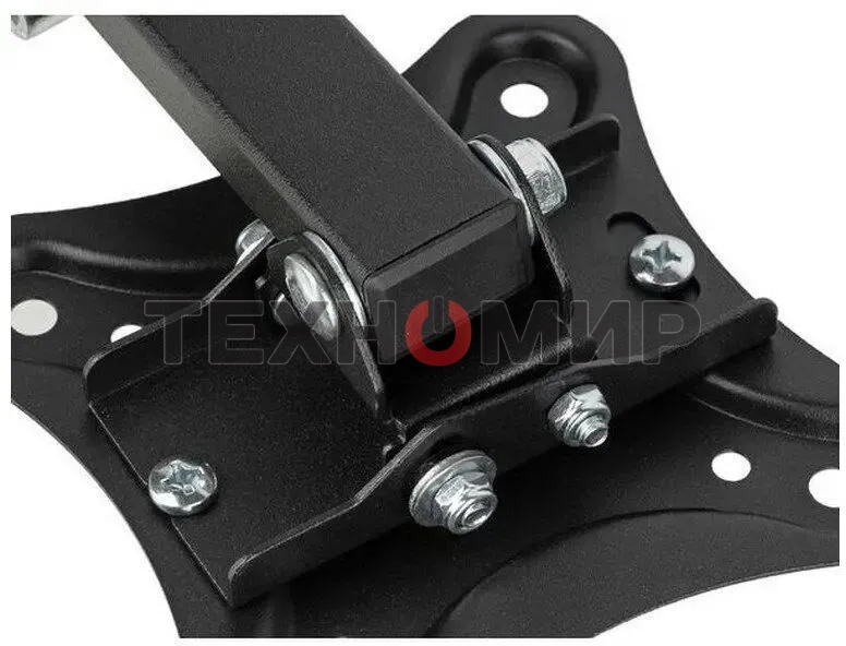 Кронштейн для телевизора Hama Fullmotion черный 10