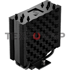 Устройство охлаждения (кулер) PcCooler RT400 BK Soc-AM5/AM4/1200/1700/1851 черный 4-pin 32dB Al+Cu 230W Ret (RT400-BKNWXX-GL)