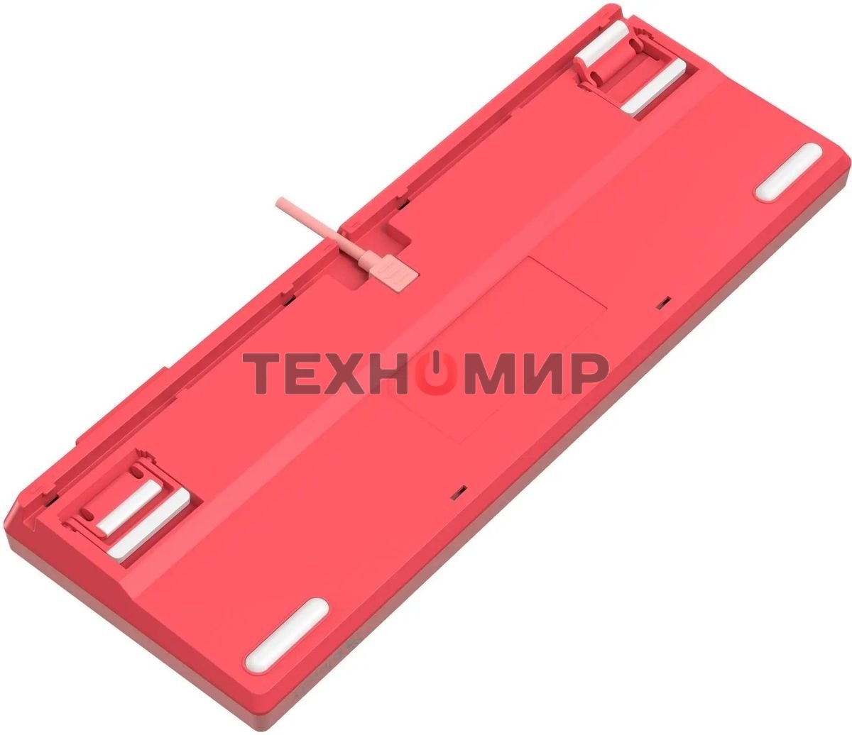 Клавиатура проводная A4Tech Bloody S87 Energy (S87 USB ENERGY PINK) USB розовый