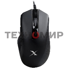 Мышь проводная A4Tech Bloody X5 Max черный, 10000 dpi, USB, кнопки - 9