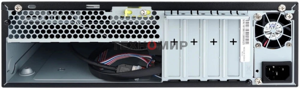 Компьютерный корпус Slim Desktop INWIN CJ708BL IP-S265AU7-2 80plus Bronze, U3*2+U2*2+A(HD)+TYPE 3.1C + FAN 80*15мм + intrusion switch INWIN Slim Case