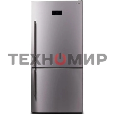 Холодильник Sharp SJ653GHXI52R серебристый двухкамерный 400/164 л морозилка снизу, No Frost