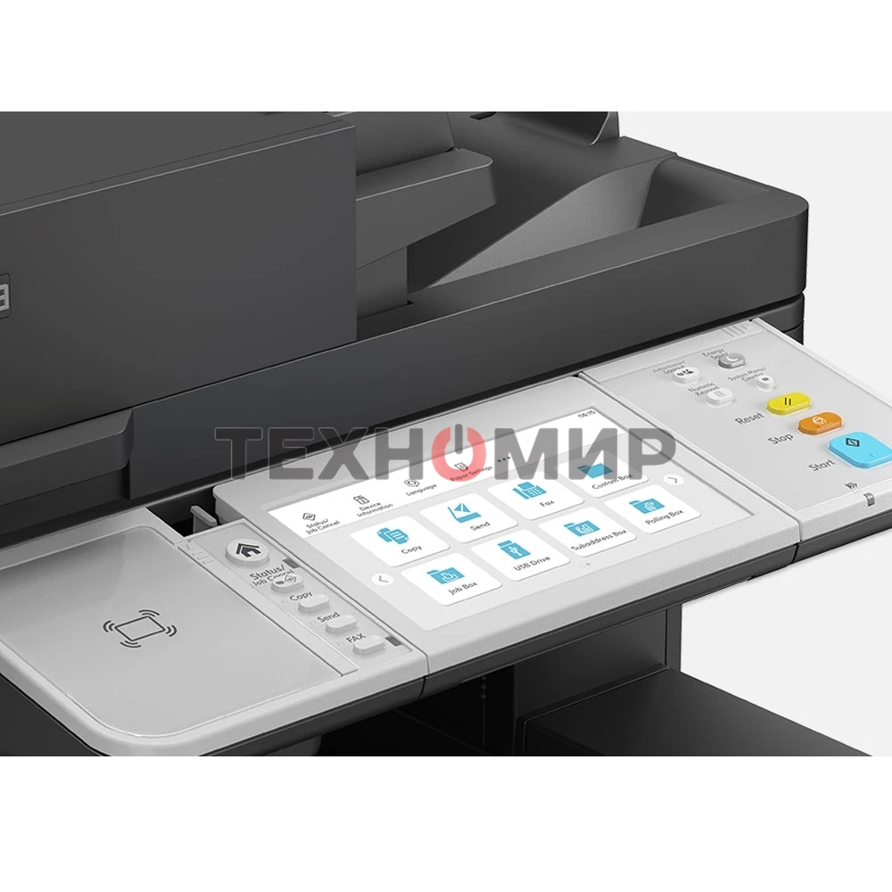 МФУ лазерное Kyocera ECOSYS MA6000ifx, P/C/S/F, ч/б, A4,60 стр/мин,1200x1200 dpi,1 Gb, USB 2.0, белый